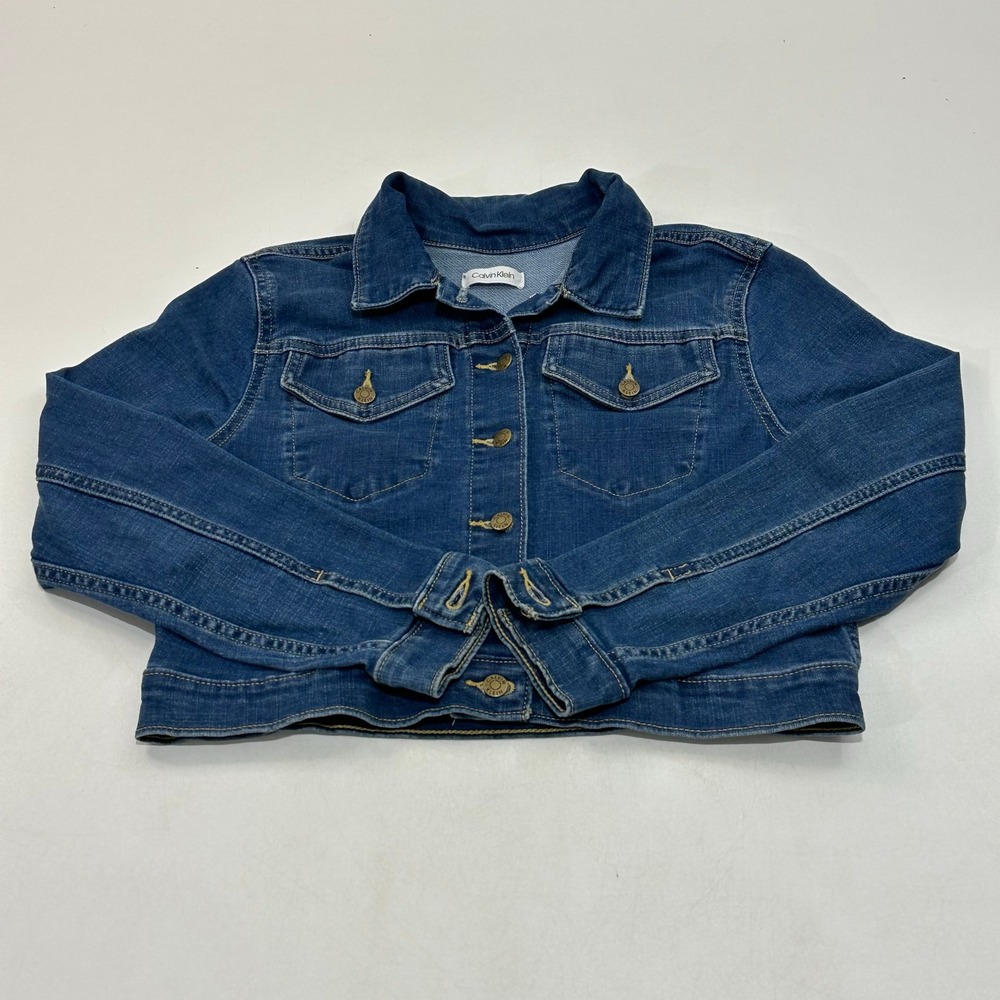 Calvin Kleinβ Women's Denim Jacket Blue Size S